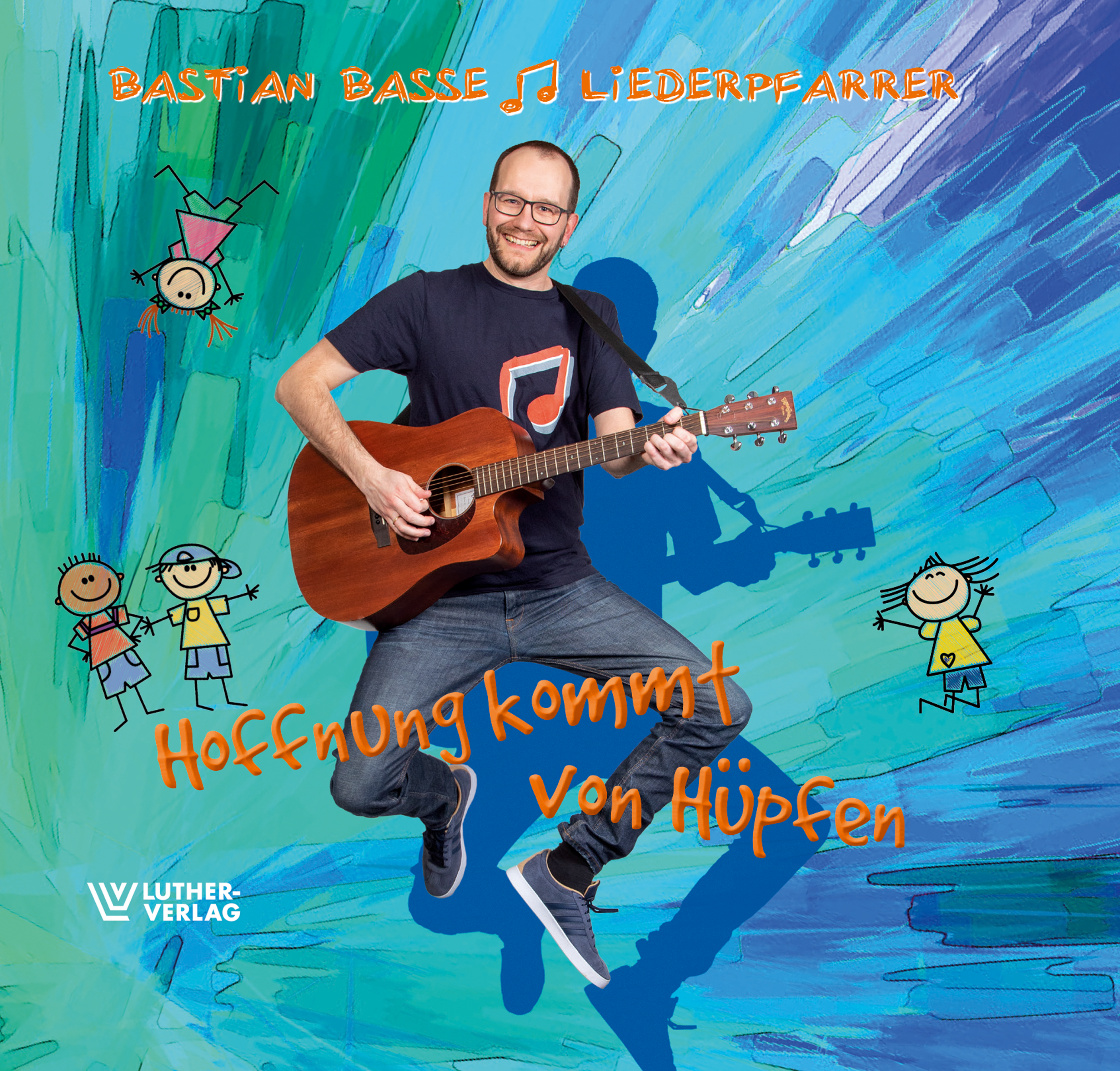 Hoffnung kommt von Hüpfen - (c) Luther-Verlag, Bielefeld